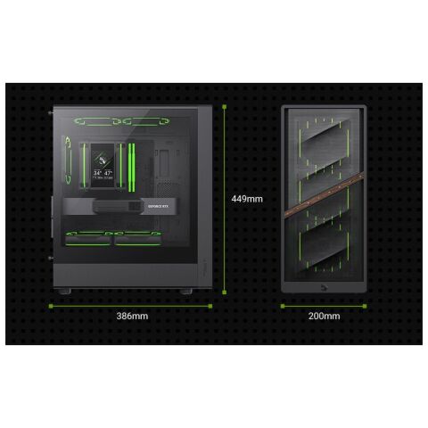 Корпус для ПК Gamemax AERIS 330 MB - Нулевой остаток (Feed)  - Нулевой остаток (Feed) 
