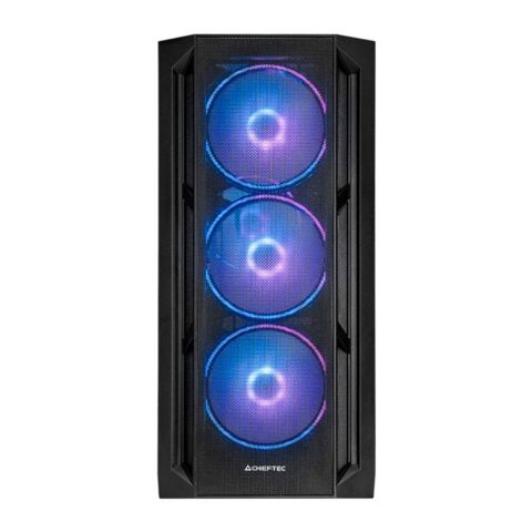 Корпус для ПК Chieftec APEX LUMO (GA-01B-L-OP) - Корпуса  - Корпуса 