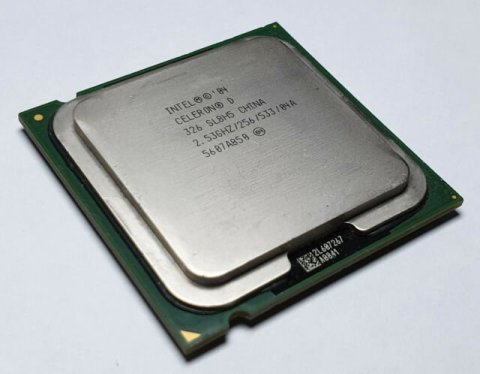 CPU INTEL CELERON 2.53GHZ 256/533 - Локальный склад  - Локальный склад 