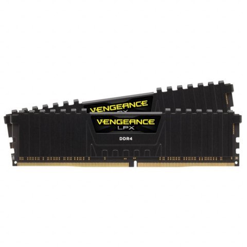 Модуль памяти для компьютера DDR4 16GB (2x8GB) 3600 MHz Vengeance LPX Black Corsair (CMK16GX4M2Z3600C18) - Нулевой остаток (Feed) - Нулевой остаток (Feed)