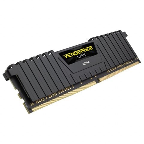 Модуль памяти для компьютера DDR4 16GB (2x8GB) 3600 MHz Vengeance LPX Black Corsair (CMK16GX4M2Z3600C18) - Нулевой остаток (Feed) - Нулевой остаток (Feed)