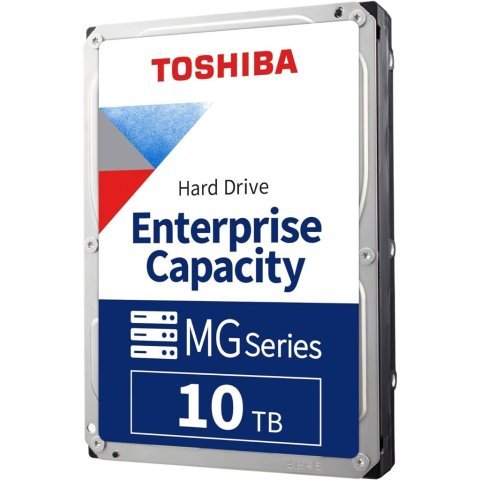 Жесткий диск 3.5" 10TB Toshiba (MG10ADA10TE) - Нулевой остаток (Feed) - Нулевой остаток (Feed)