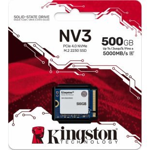 Накопитель SSD M.2 2230 500GB NV3 Kingston (SNV3SM3/500G)
