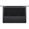 Ноутбук Apple MacBook Pro 14 A3401 M4 Pro Space Black (MX2H3UA/A)