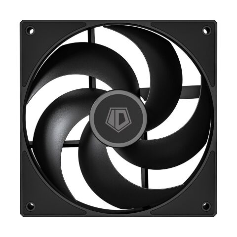 Кулер для корпуса ID-Cooling Вентилятор ID-Cooling AS-140-K Duet Black (AS-140-K DUET) - Нулевой остаток (Feed) - Нулевой остаток (Feed)