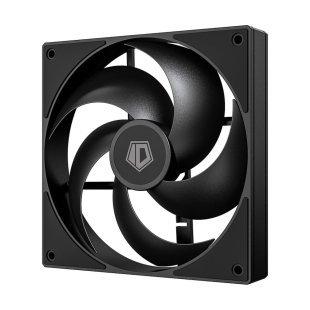 Кулер для корпуса ID-Cooling Вентилятор ID-Cooling AS-140-K Duet Black (AS-140-K DUET)