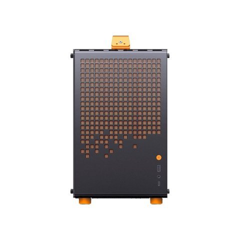 Корпус JONSBO Z20 Black-Orange - Нулевой остаток (Feed) - Нулевой остаток (Feed)