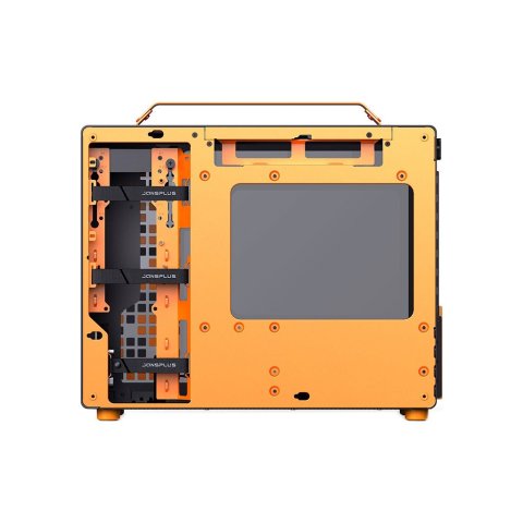 Корпус JONSBO Z20 Black-Orange - Нулевой остаток (Feed) - Нулевой остаток (Feed)