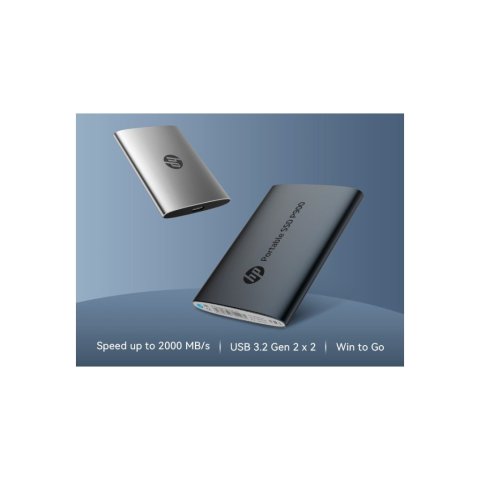 Накопитель SSD USB Type-C 2TB P900 HP (7M695AA) - Нулевой остаток (Feed) - Нулевой остаток (Feed)