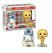 Фігурка Funko Star Wars: Retro Reimagined R2-D2 & C-3PO (Target Exclusive) Фанко Р2-Д2 та С3ПО -   -  