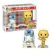 Фігурка Funko Star Wars: Retro Reimagined R2-D2 & C-3PO (Target Exclusive) Фанко Р2-Д2 та С3ПО -   -  