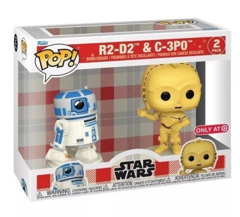Фігурка Funko Star Wars: Retro Reimagined R2-D2 & C-3PO (Target Exclusive) Фанко Р2-Д2 та С3ПО -   -  