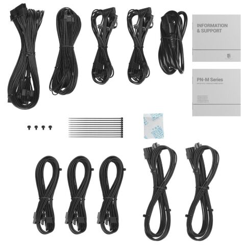 Блок питания Deepcool 1000W PN1000M GamerStorm (R-PNA00M-FC0B-JGEU) - Нулевой остаток (Feed) - Нулевой остаток (Feed)