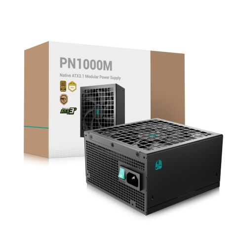 Блок питания Deepcool 1000W PN1000M GamerStorm (R-PNA00M-FC0B-JGEU) - Нулевой остаток (Feed) - Нулевой остаток (Feed)