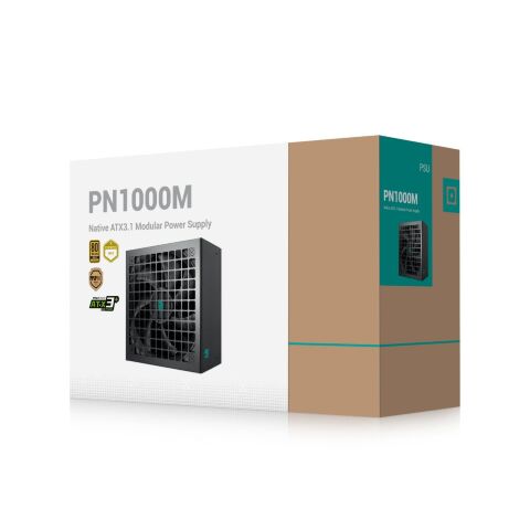 Блок питания Deepcool 1000W PN1000M GamerStorm (R-PNA00M-FC0B-JGEU) - Нулевой остаток (Feed) - Нулевой остаток (Feed)