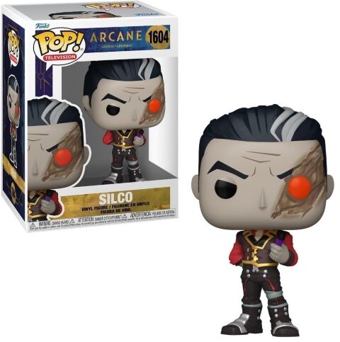 Фігурка Funko League Of Legends Arcane Silco фанко Ліга легенд Силко 1604 -   -  