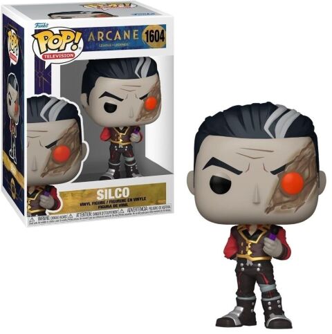 Фігурка Funko League Of Legends Arcane Silco фанко Ліга легенд Силко 1604 -   -  