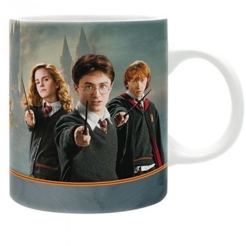Чашка Harry Potter Harry and Co Mug 320 мл Кружка Гарри Поттер и Ко -   -  