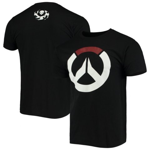 Футболка J!NX Reaper Sigil Black Overwatch Logo T-Shirt (размер M) -   -  