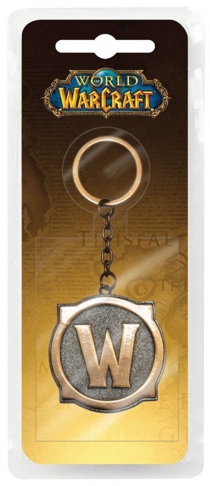 Брелок JINX World of Warcraft "W" Keychain Варкрафт -   -  