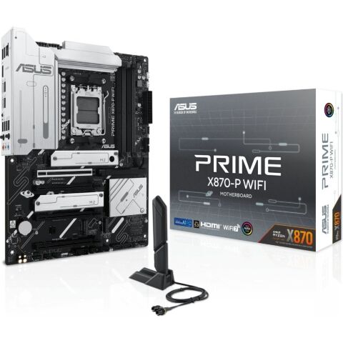 Материнская плата ASUS PRIME X870-P WIFI - Нулевой остаток (Feed)  - Нулевой остаток (Feed) 
