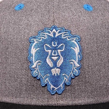 Кепка JINX World of Warcraft Stand As One Snap Back Hat Бейсболка Альянс - -