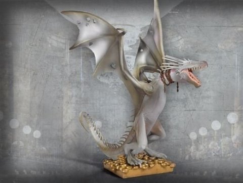 Статуэтка Harry Potter Noble Collection Magical Creatures No. 5 Ukrainian Ironbelly Гарри Поттер Украинский железнобрюх -   -  