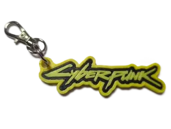 Брелок Cyberpunk 2077 Keychain Кіберпанк ABS пластик 5 см.
