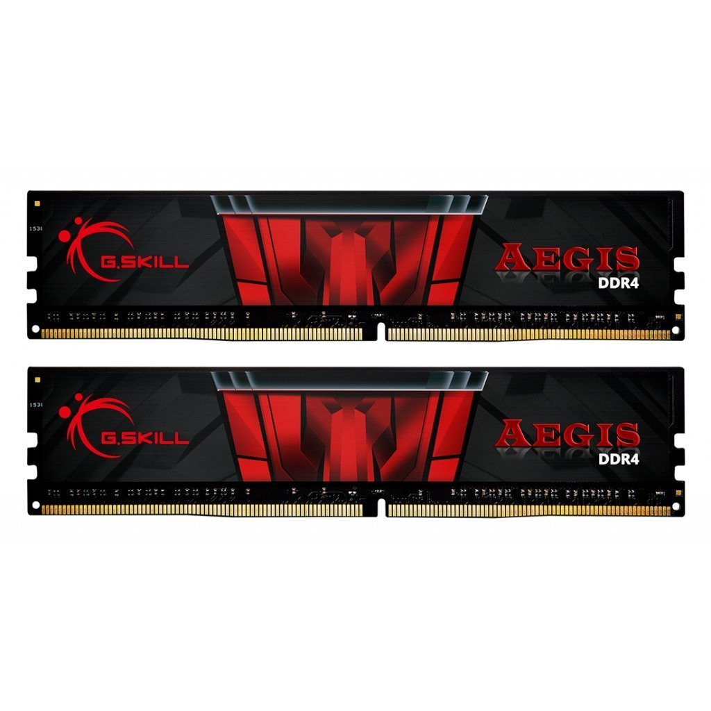 Модуль памяти для компьютера DDR4 32GB (2x16GB) 2666 MHz Aegis G.Skill (F4-2666C19D-32GIS)