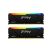 Модуль памяти для компьютера DDR4 32GB (2x16GB) 3600 MHz FURY Beast RGB Kingston Fury (ex.HyperX) (KF436C18BB2AK2/32) - Нулевой остаток (Feed)  - Нулевой остаток (Feed) 
