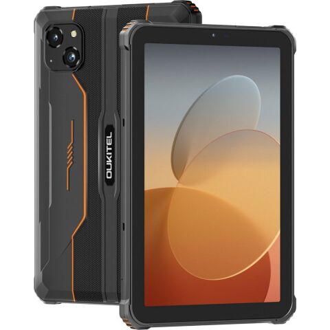 Планшет OUKITEL RT3 pro 8" 4/128GB NFC LTE Black-Orange (6931940767187) - Планшеты  - Планшеты 