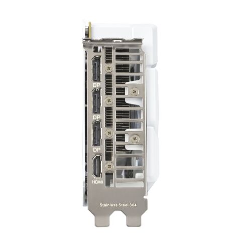 Видеокарта ASUS GeForce RTX5060Ti 16Gb DUAL WHITE OC (DUAL-RTX5060TI-O16G-WHITE) - Нулевой остаток (Feed)  - Нулевой остаток (Feed) 
