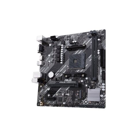 Материнская плата ASUS PRIME A520M-K - Системные (материнские) платы  - Системные (материнские) платы 