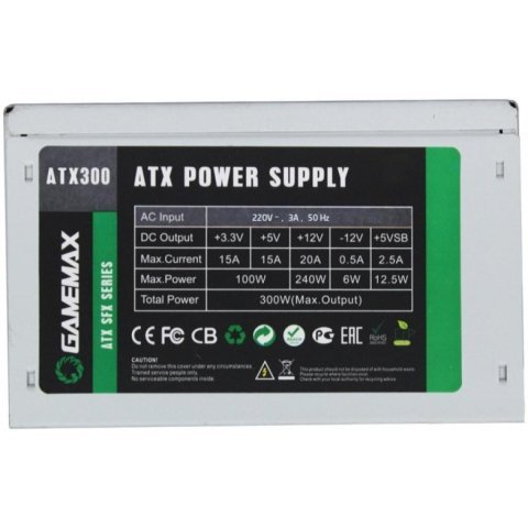 Корпус Gamemax ST-602-300W - Нулевой остаток (Feed) - Нулевой остаток (Feed)
