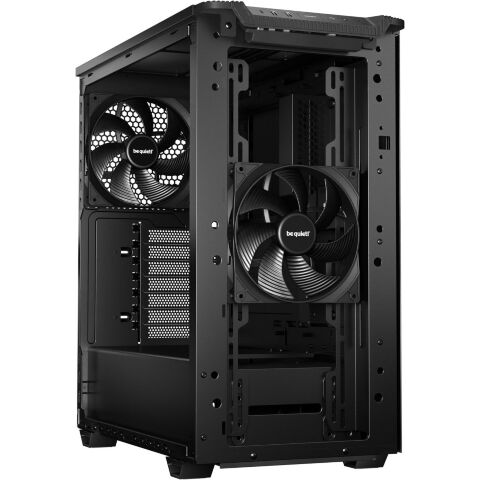 Корпус для ПК Be quiet! PURE BASE 501 Airflow з віконцем,чорний (BGW74) - Нулевой остаток (Feed)  - Нулевой остаток (Feed) 