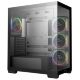 Корпус для ПК Deepcool CG580 4F V2 Black (R-CG580-BKADA4-G-2) - Нулевой остаток (Feed)  - Нулевой остаток (Feed) 