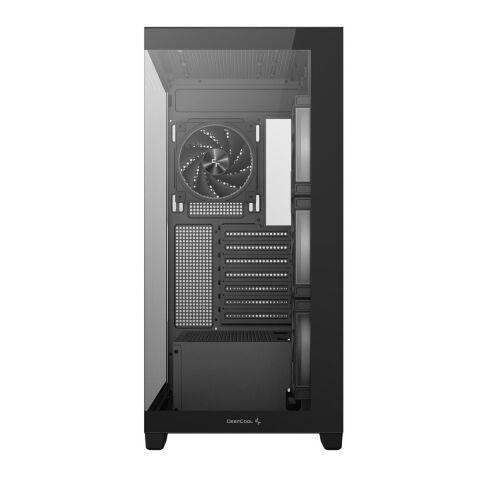 Корпус для ПК Deepcool CG580 4F V2 Black (R-CG580-BKADA4-G-2) - Нулевой остаток (Feed)  - Нулевой остаток (Feed) 