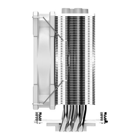 Кулер для процессора ID-Cooling SE-224-XTS WHITE - Нулевой остаток (Feed)  - Нулевой остаток (Feed) 