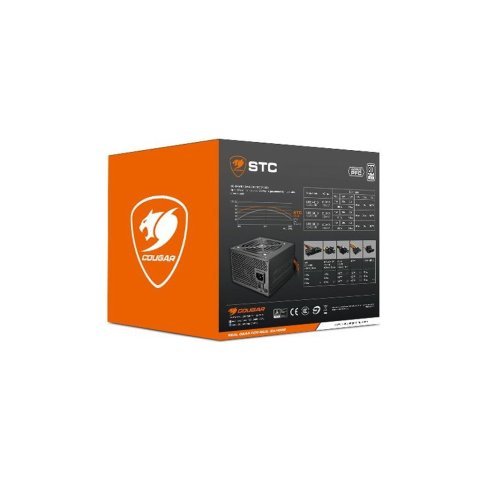 Блок питания Cougar 500W (STC500) - Нулевой остаток (Feed) - Нулевой остаток (Feed)