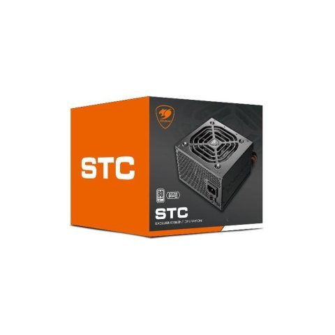 Блок питания Cougar 500W (STC500) - Нулевой остаток (Feed) - Нулевой остаток (Feed)