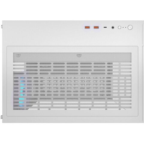 Корпус для ПК Prologix Lumi GM-01AW Glass White - Корпуса  - Корпуса 