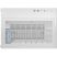 Корпус для ПК Prologix Lumi GM-01AW Glass White - Корпуса  - Корпуса 