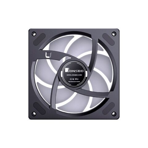 Кулер для корпуса JONSBO ZB-120BR Black - Нулевой остаток (Feed) - Нулевой остаток (Feed)