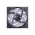 Кулер для корпуса JONSBO ZB-120BR Black - Нулевой остаток (Feed) - Нулевой остаток (Feed)