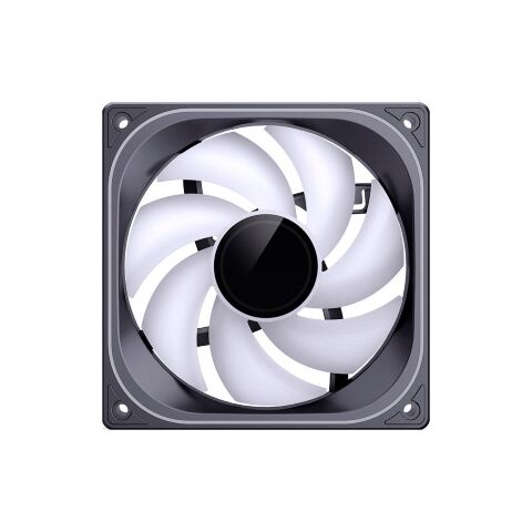 Кулер для корпуса JONSBO ZB-120BR Black - Нулевой остаток (Feed) - Нулевой остаток (Feed)