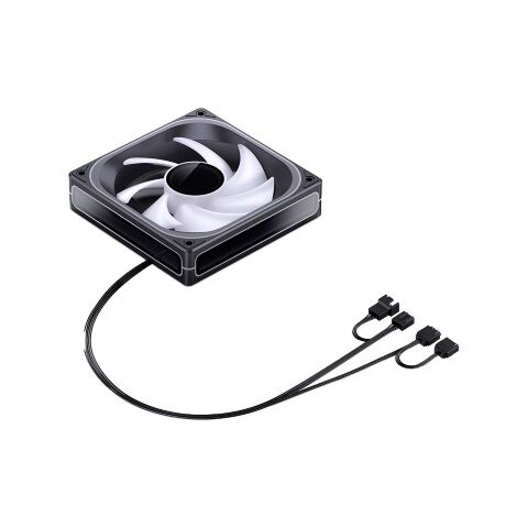 Кулер для корпуса JONSBO ZB-120BR Black - Нулевой остаток (Feed) - Нулевой остаток (Feed)