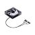 Кулер для корпуса JONSBO ZB-120BR Black - Нулевой остаток (Feed) - Нулевой остаток (Feed)