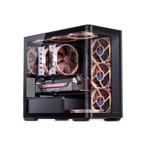 Корпус JONSBO D300 Black - Нулевой остаток (Feed) - Нулевой остаток (Feed)