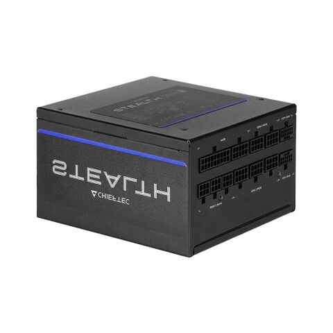 Блок питания Chieftec 1200W Stealth (SPX-1200-FC) - Нулевой остаток (Feed) - Нулевой остаток (Feed)