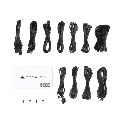 Блок питания Chieftec 1200W Stealth (SPX-1200-FC) - Нулевой остаток (Feed) - Нулевой остаток (Feed)
